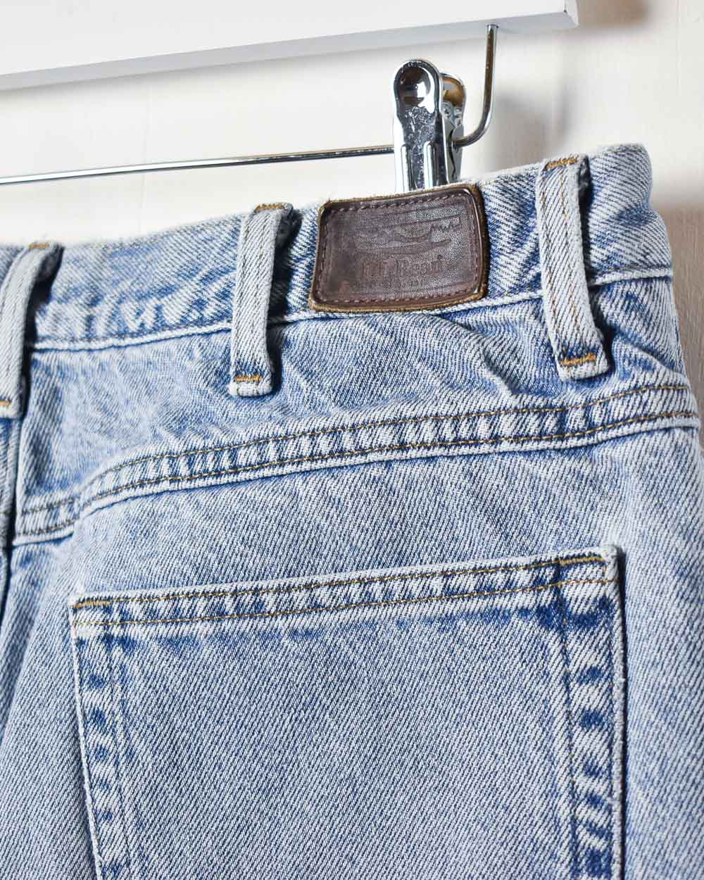 BabyBlue LL Bean Fleece Lined Jeans - W34 L29