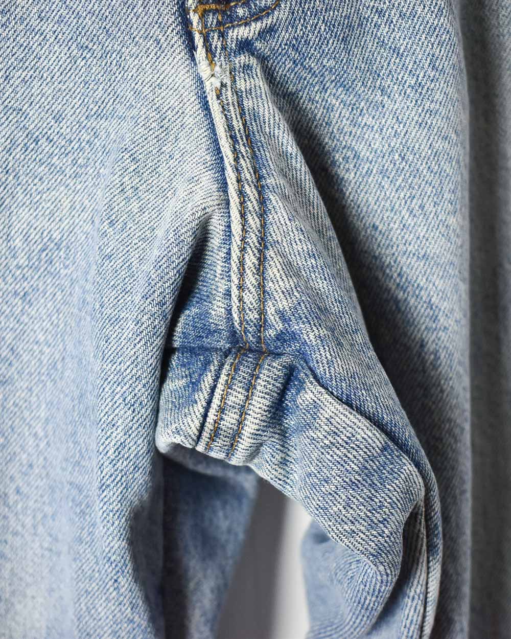 BabyBlue LL Bean Fleece Lined Jeans - W34 L29