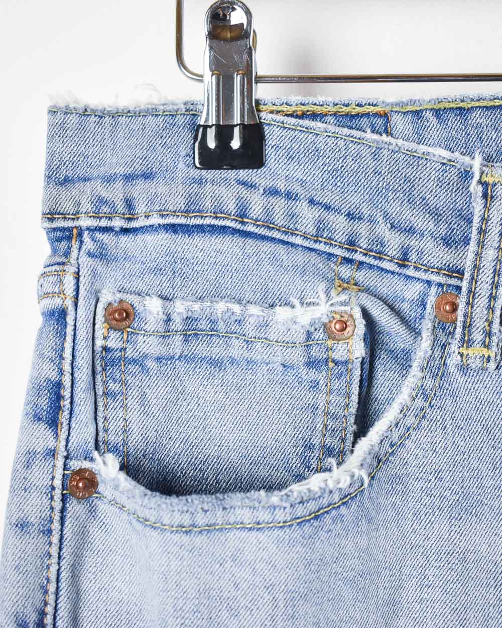 Levi's 505 Jeans - W32 L25 - Domno Vintage