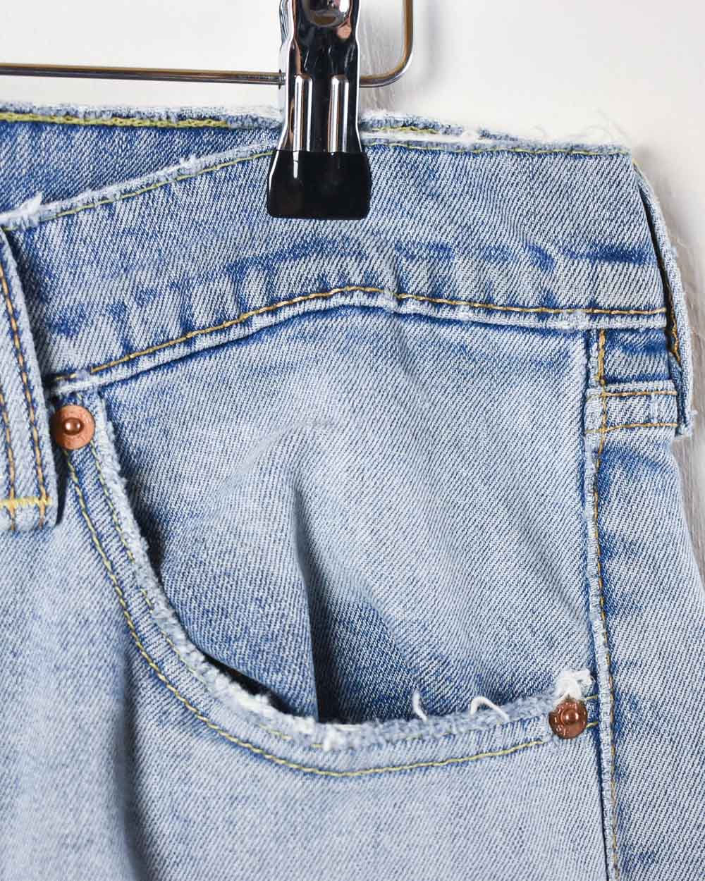 Levi's 505 Jeans - W32 L25 - Domno Vintage