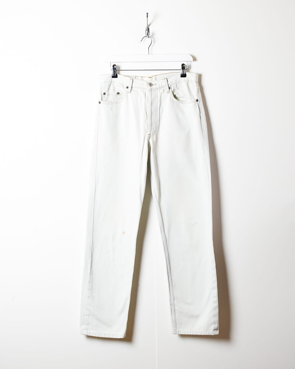 White Levi's 501 Jeans - W32 L31