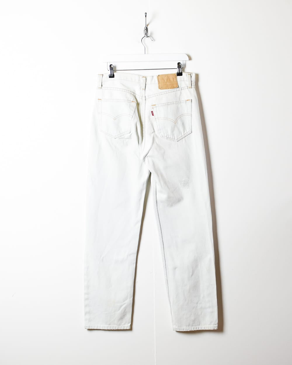 White Levi's 501 Jeans - W32 L31