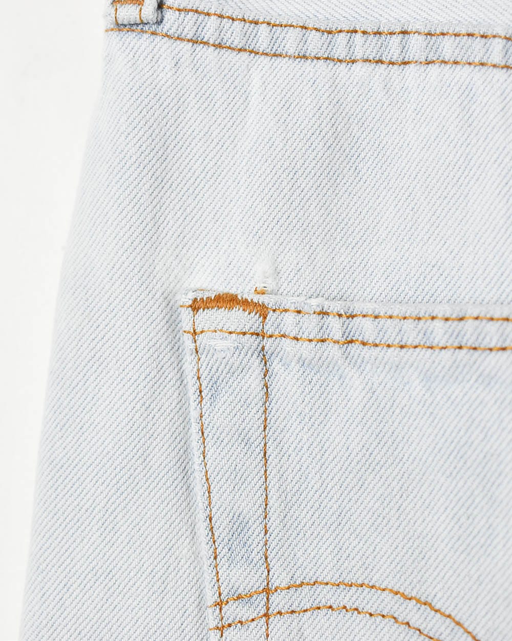 BabyBlue Levi's 501 Jeans - W36 L30