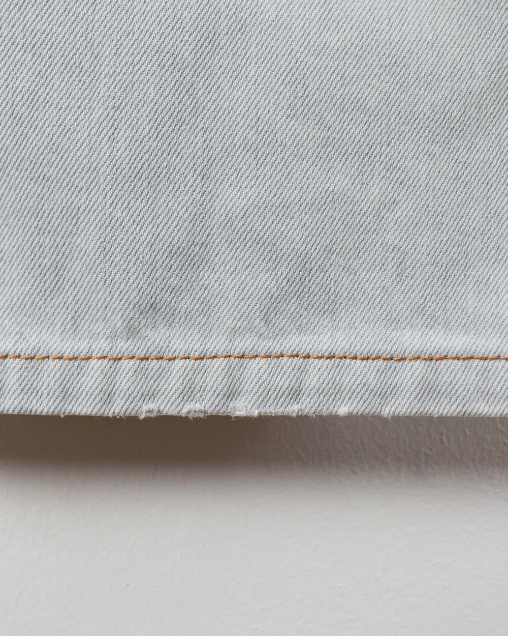 BabyBlue Levi's 501 Jeans - W36 L30