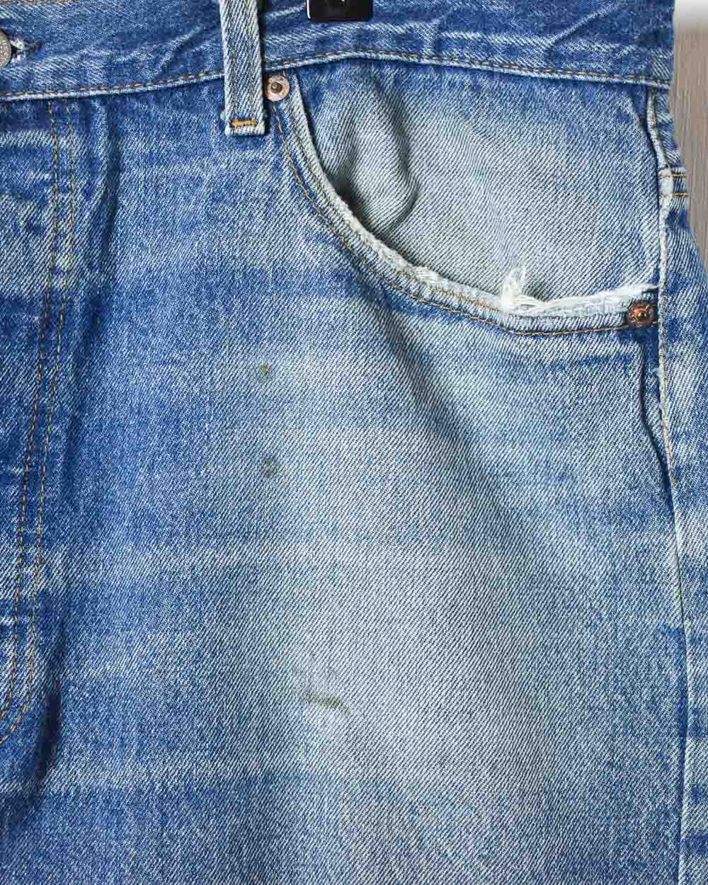 Blue Levi's 501 Jeans - W39 L31
