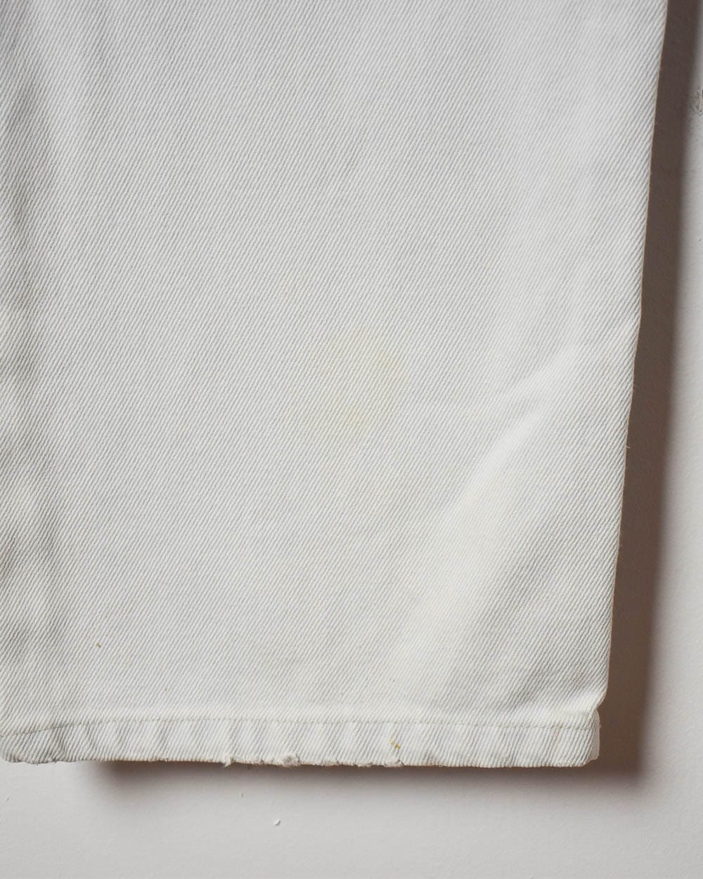 White Levi's 501 Jeans - W32 L31