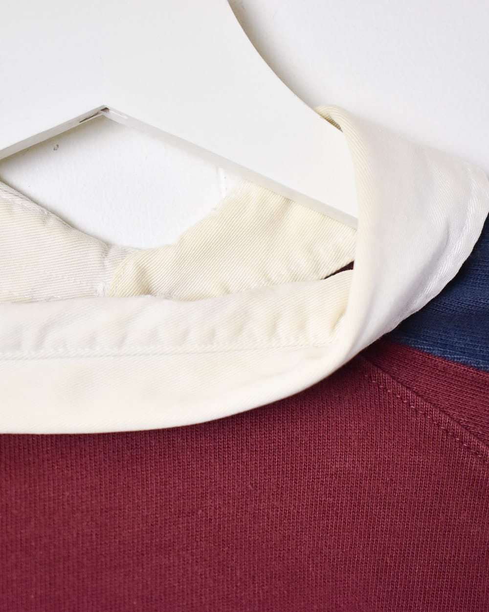 Maroon Nike Rugby Shirt - Large