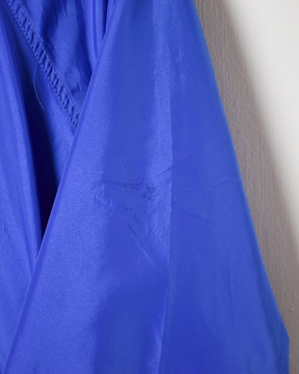 Blue Patagonia Fleece Lined Windbreaker Jacket - Large