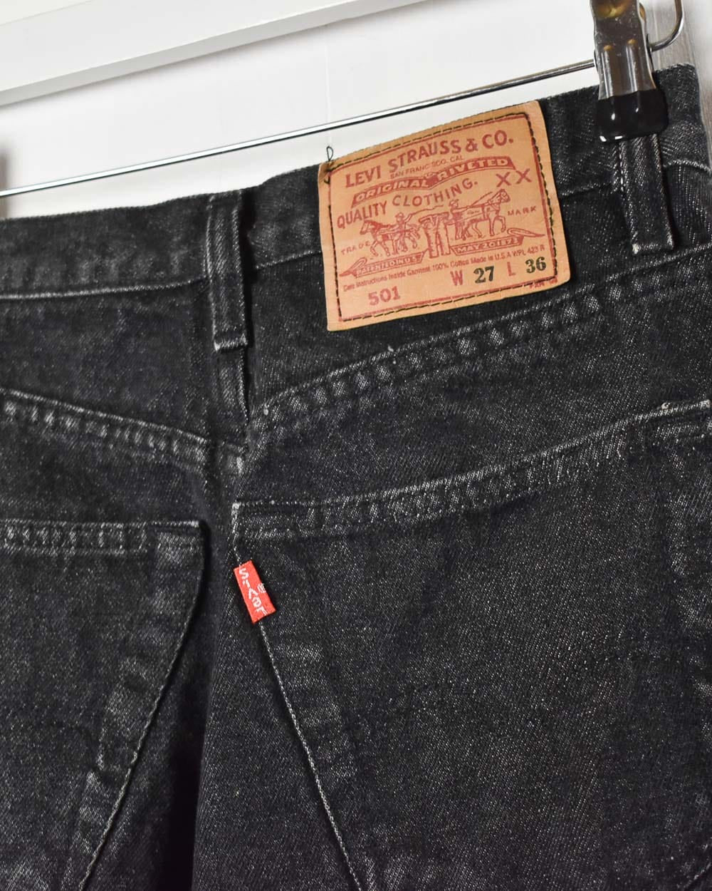 Levi's 501 Jeans - W24 L33 - Domno Vintage