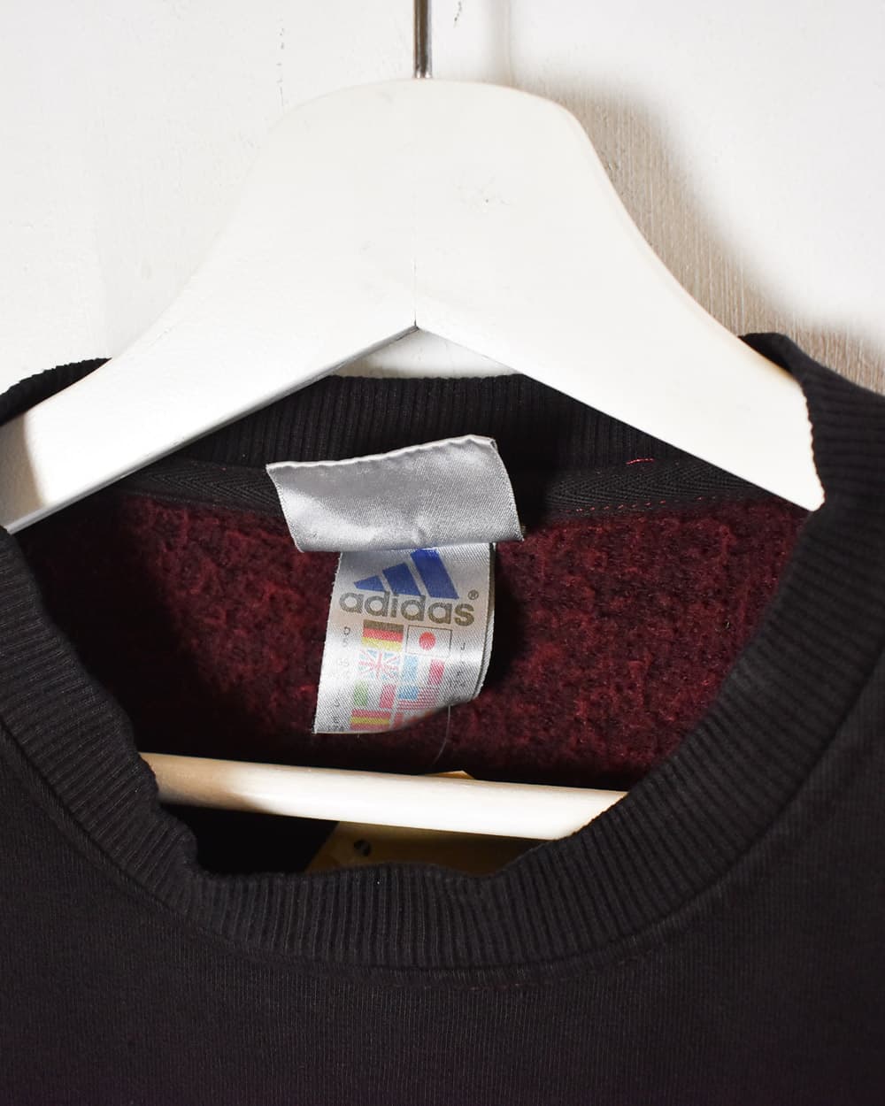 Adidas Sweatshirt - Medium - Domno Vintage