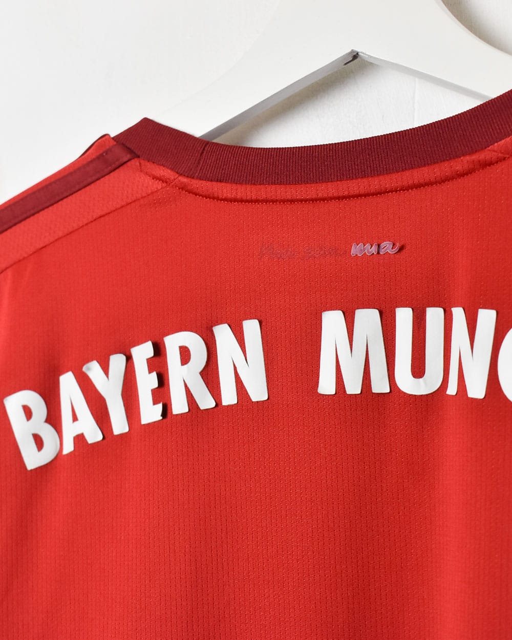 Adidas Bayern Munich 15/16 Home Football Shirt - X-Large - Domno Vintage