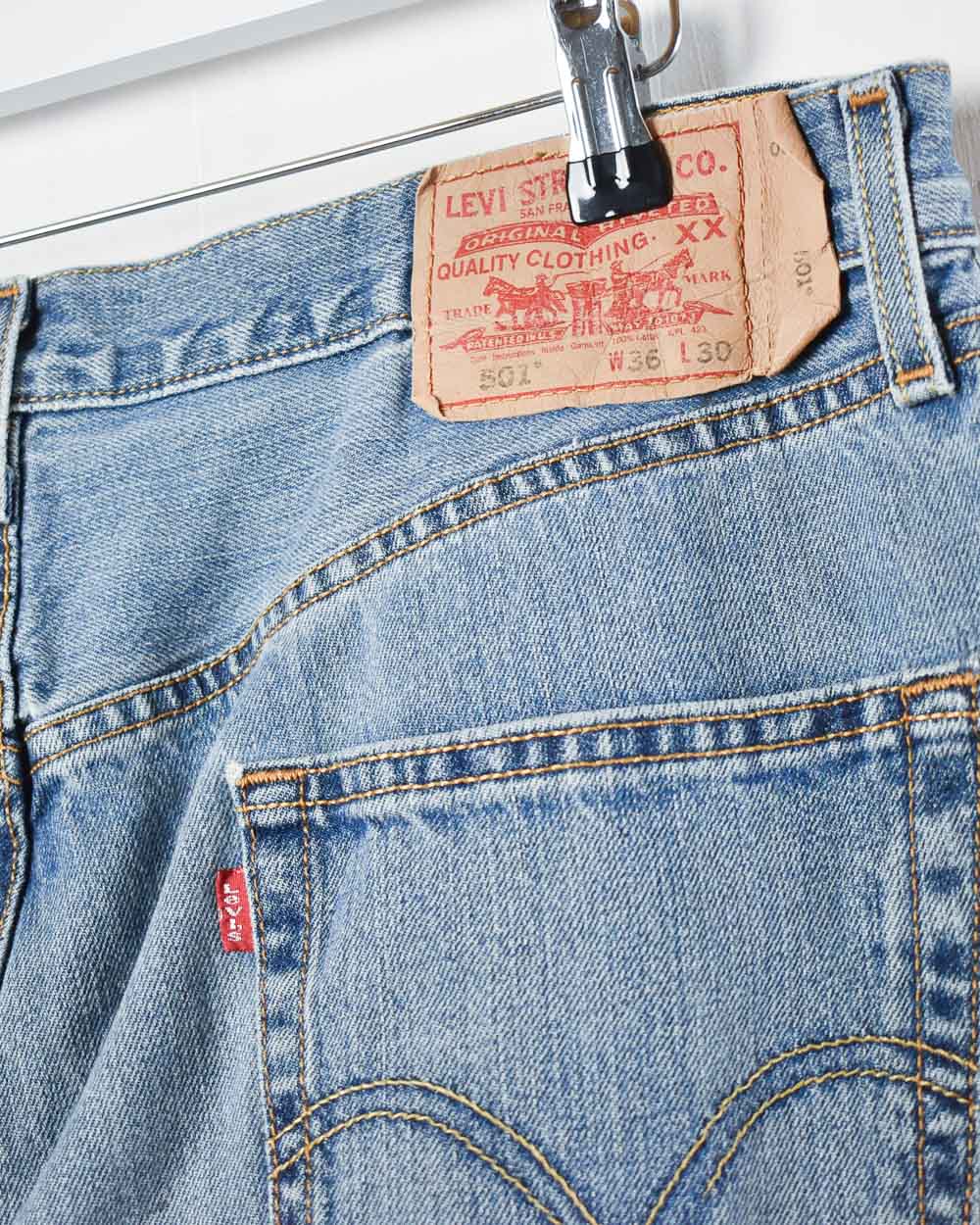 Levi's 501 Jeans - W36 L31 - Domno Vintage