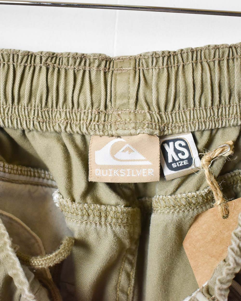 Quiksilver Trousers - X-Small - Domno Vintage