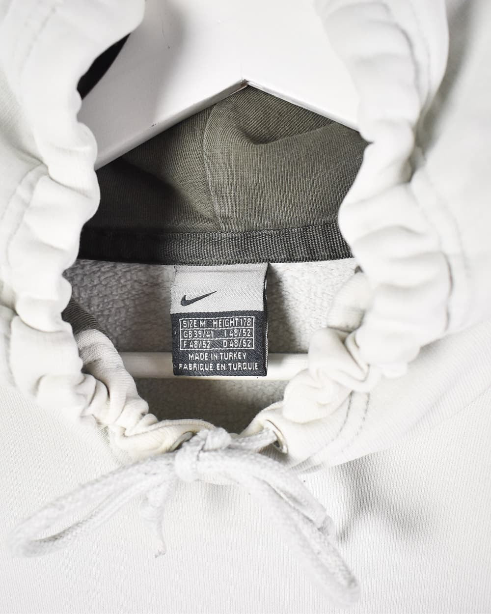 Nike Athletic Hoodie - Medium - Domno Vintage