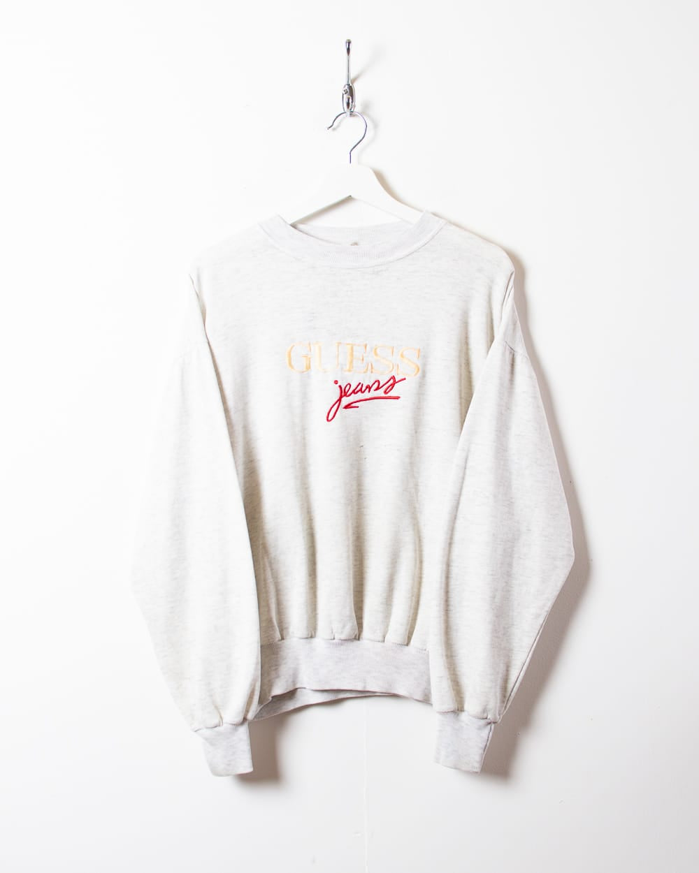 Stone Guess Jeans Thin Sweatshirt - Small