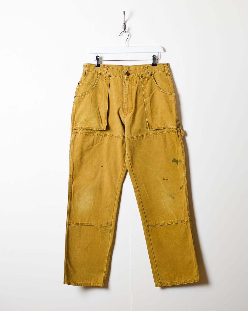 Neutral Dickies Double Knee Carpenter Jeans - W32 L31