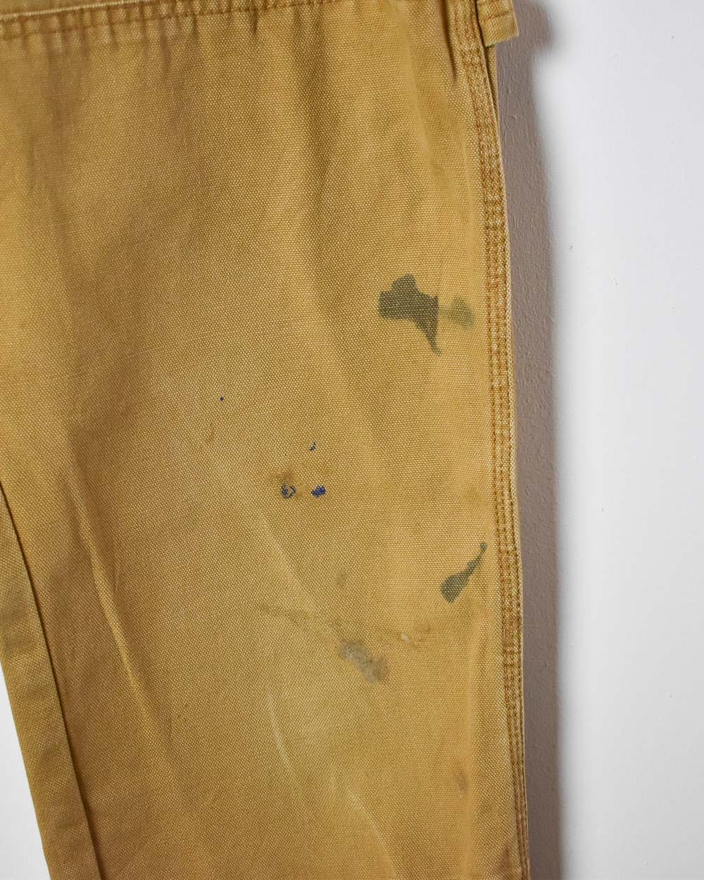 Neutral Dickies Double Knee Carpenter Jeans - W32 L31