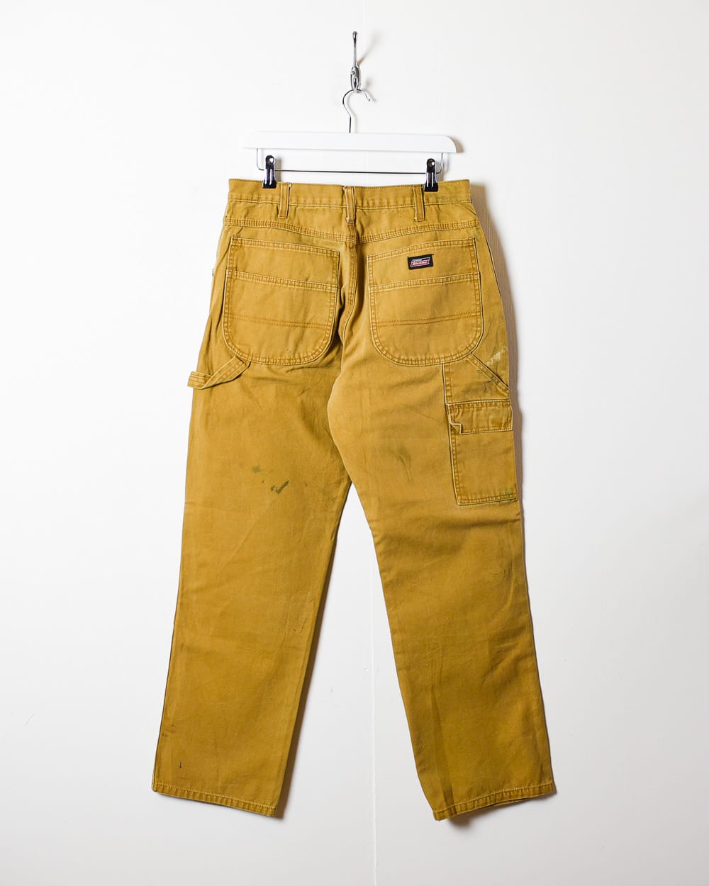 Neutral Dickies Double Knee Carpenter Jeans - W32 L31