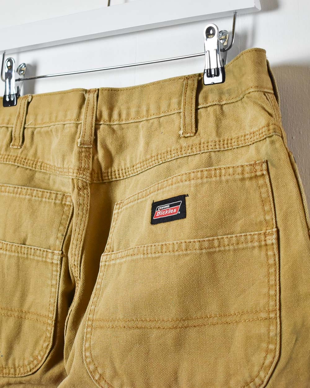 Neutral Dickies Double Knee Carpenter Jeans - W32 L31