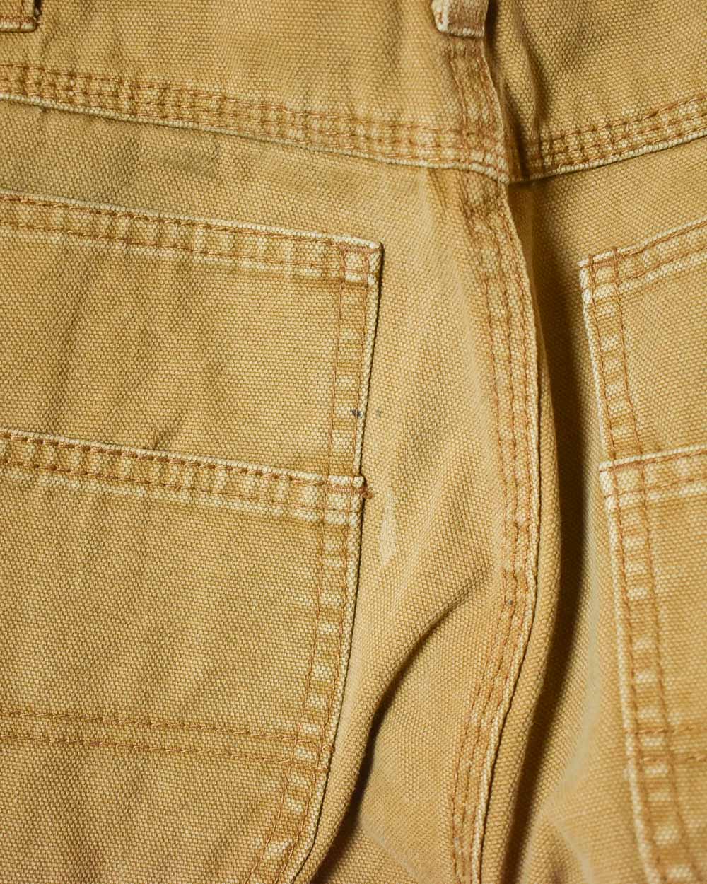 Neutral Dickies Double Knee Carpenter Jeans - W32 L31
