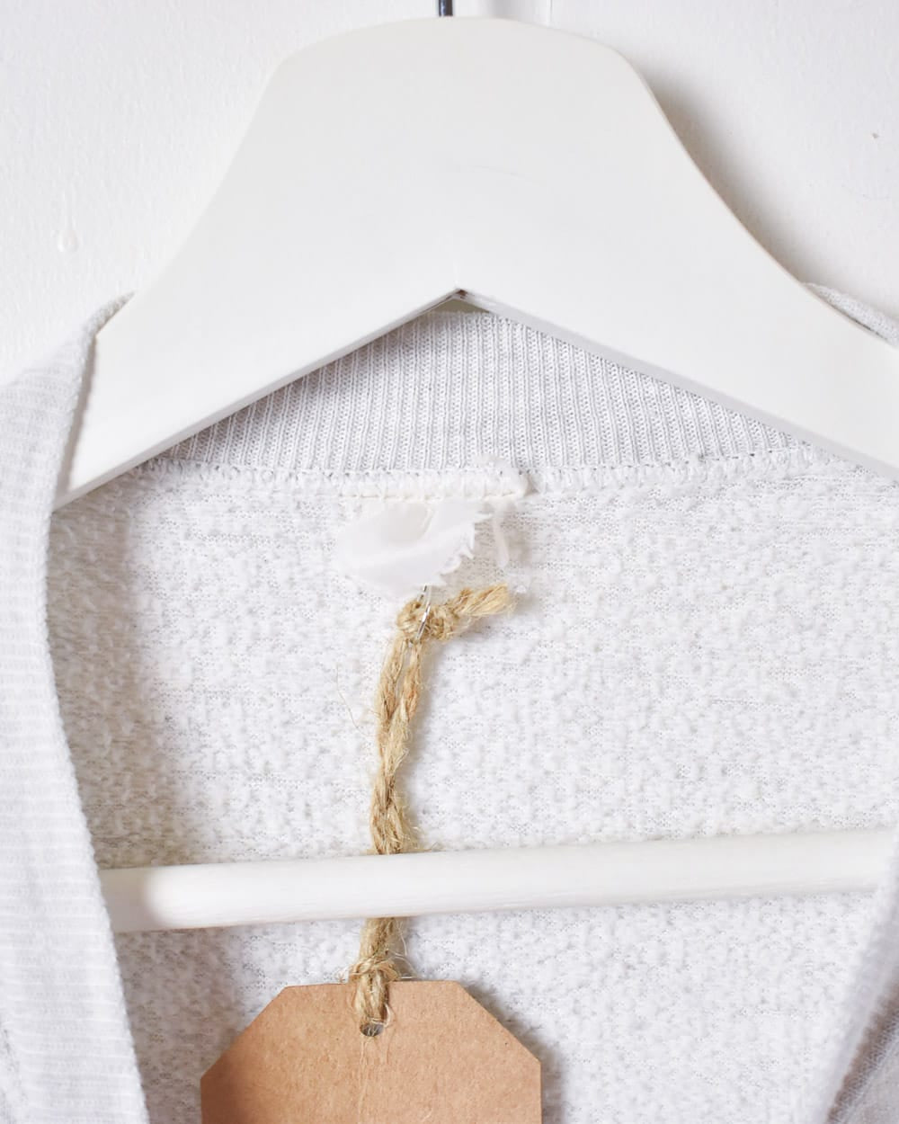 Stone Guess Jeans Thin Sweatshirt - Small