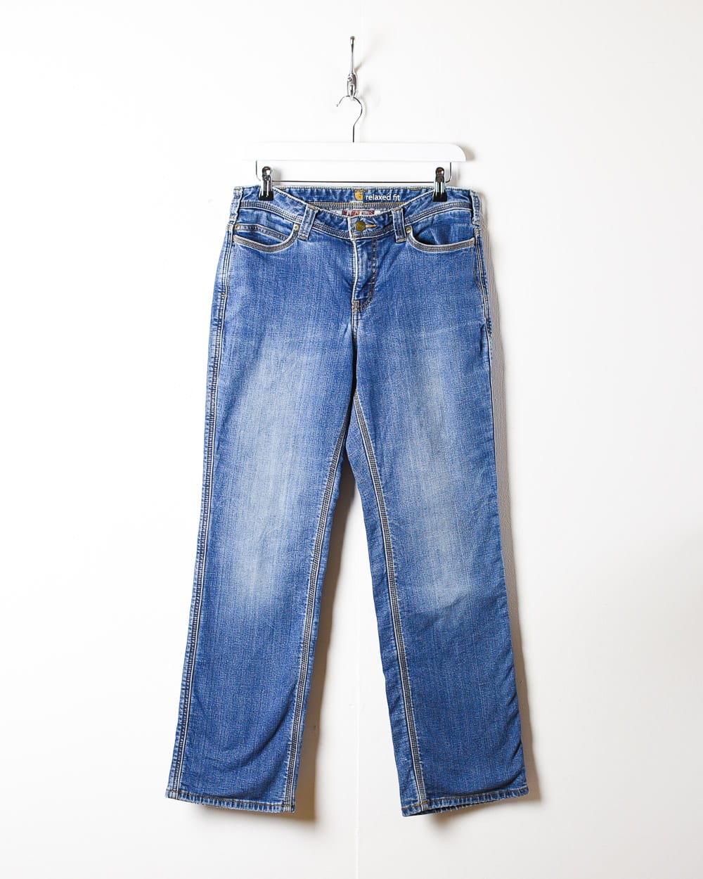 Carhartt Flannel Lined Jeans - W30 L30 - Domno Vintage