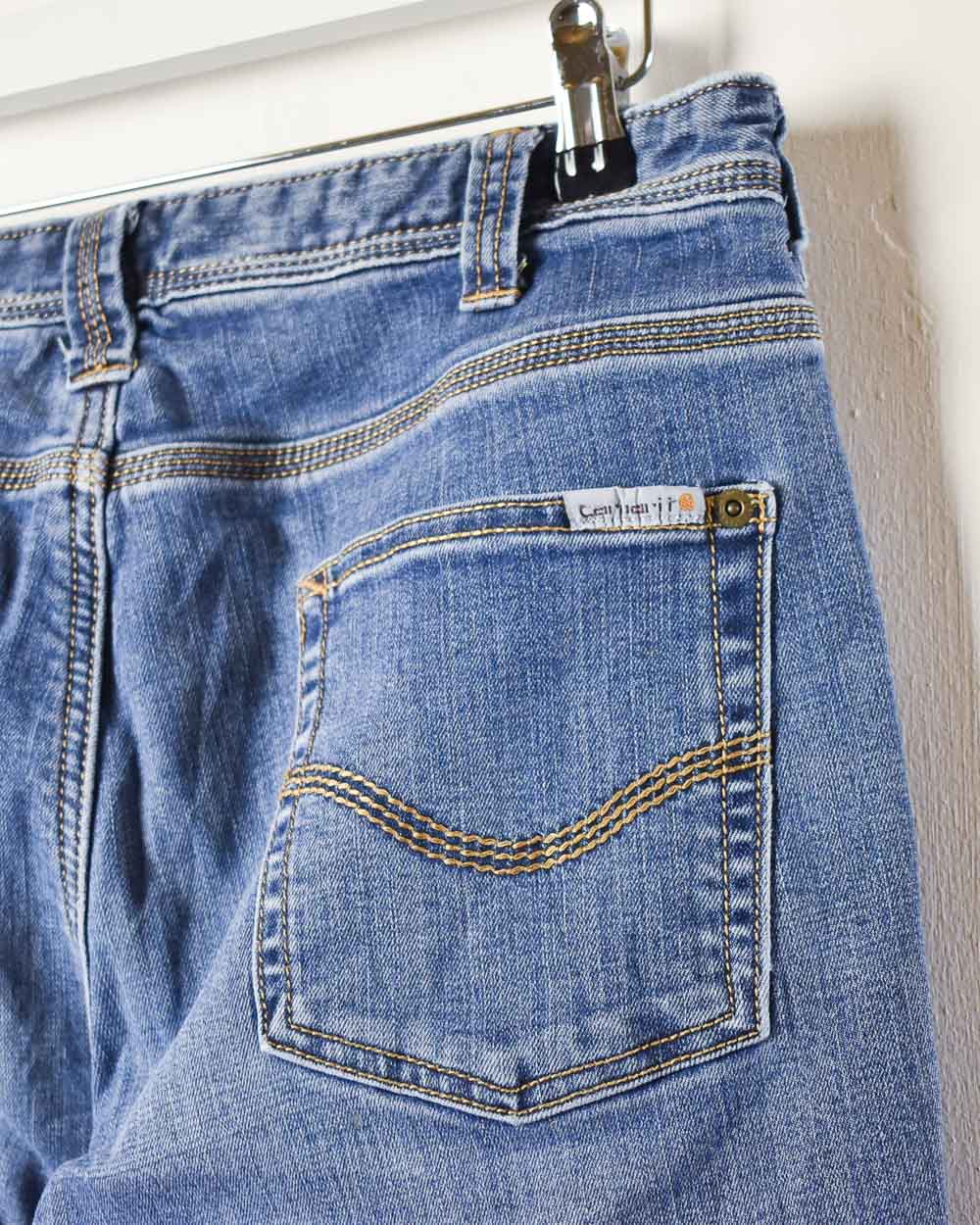 Carhartt Flannel Lined Jeans - W30 L30 - Domno Vintage