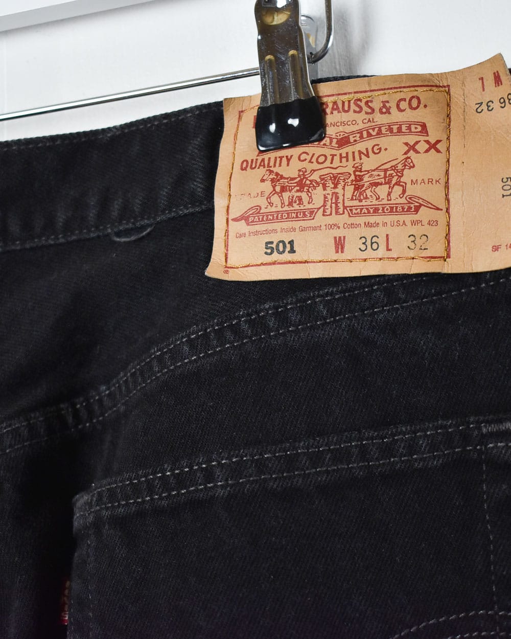 Levi's 501 Jeans - W34 L27 - Domno Vintage