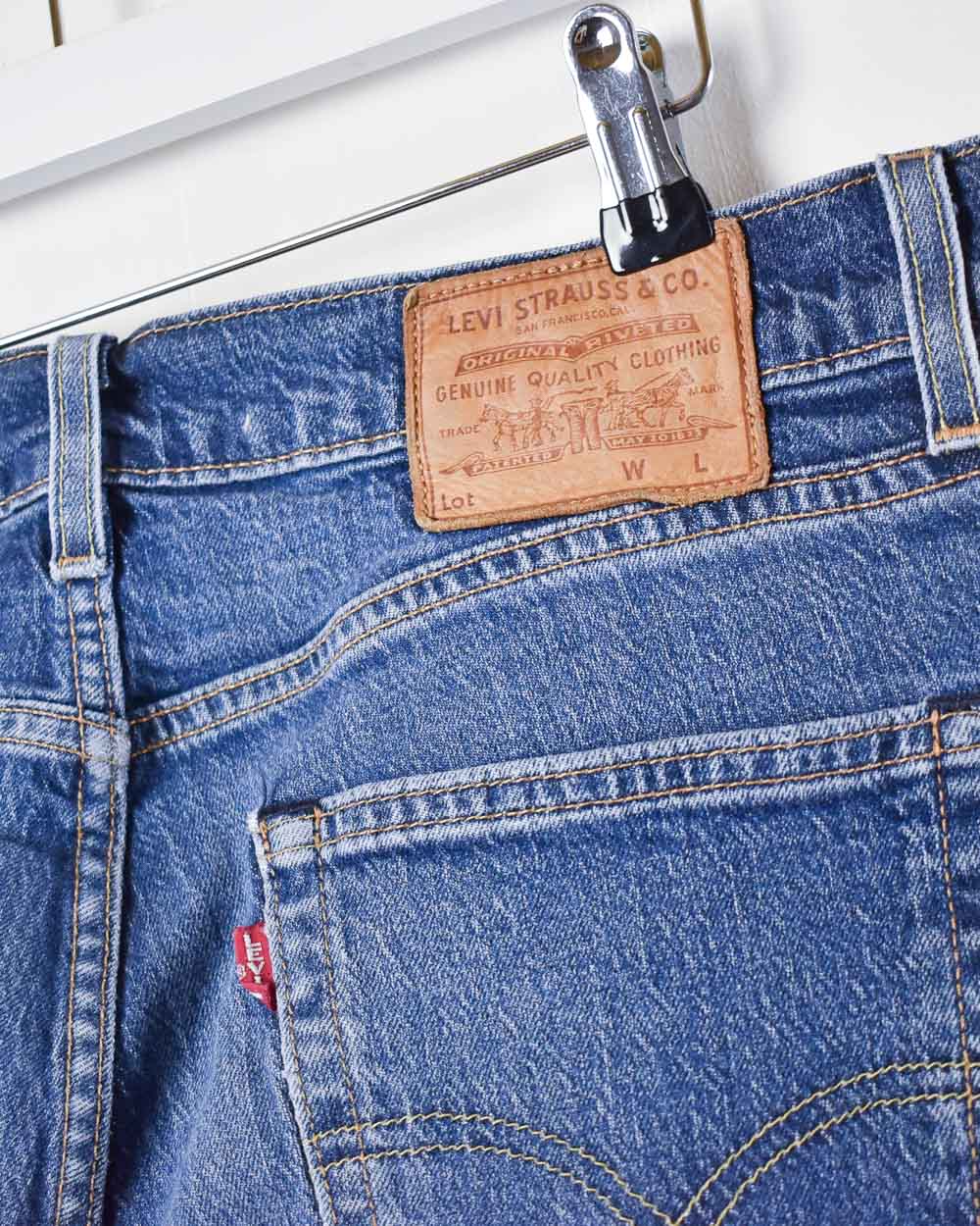 Levi's 501 Jeans - W34 L26 - Domno Vintage