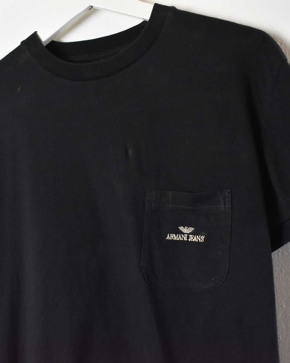 Armani Jeans Pocket T-Shirt - Medium - Domno Vintage
