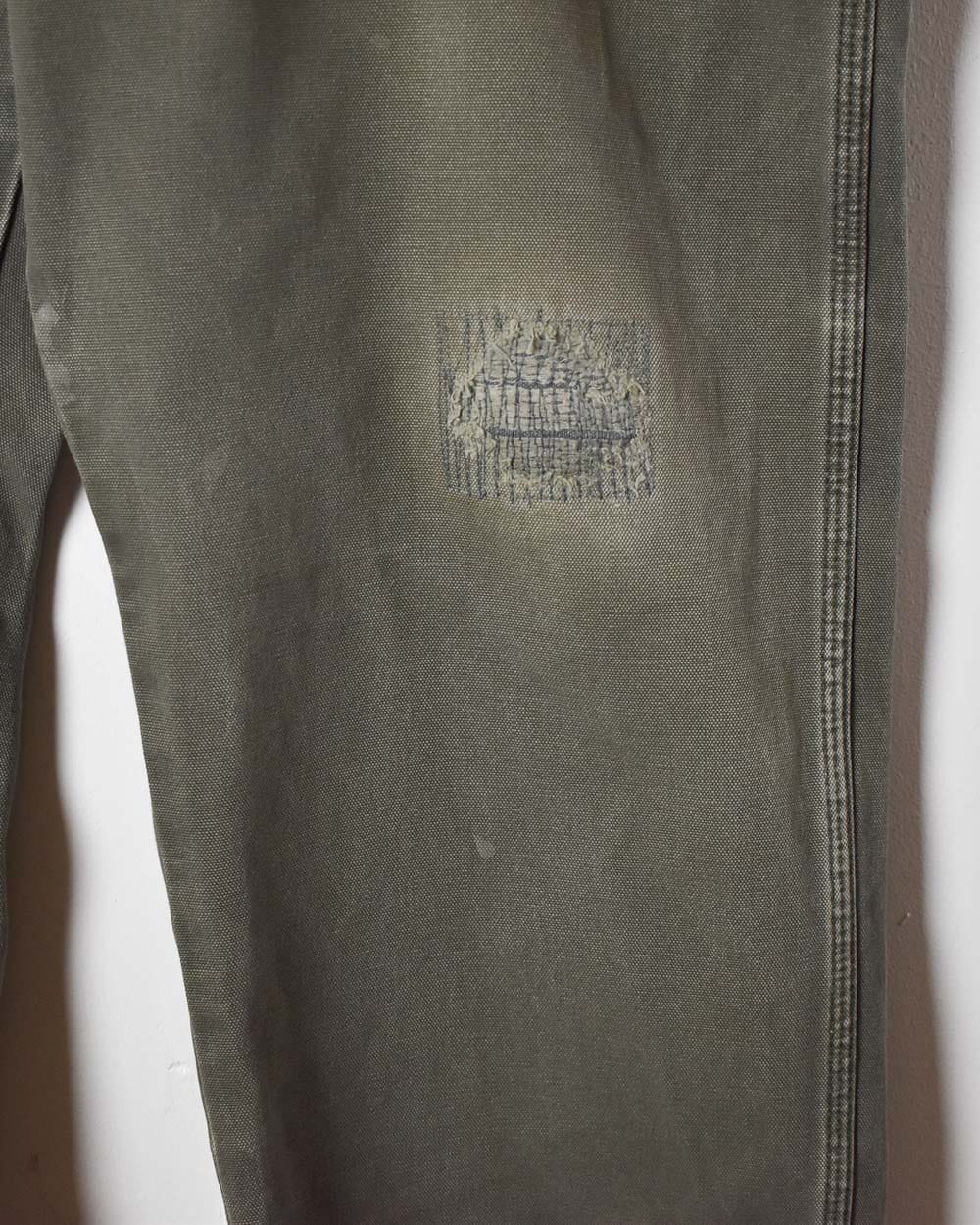 Khaki Dickies Carpenter Jeans - W43 L30