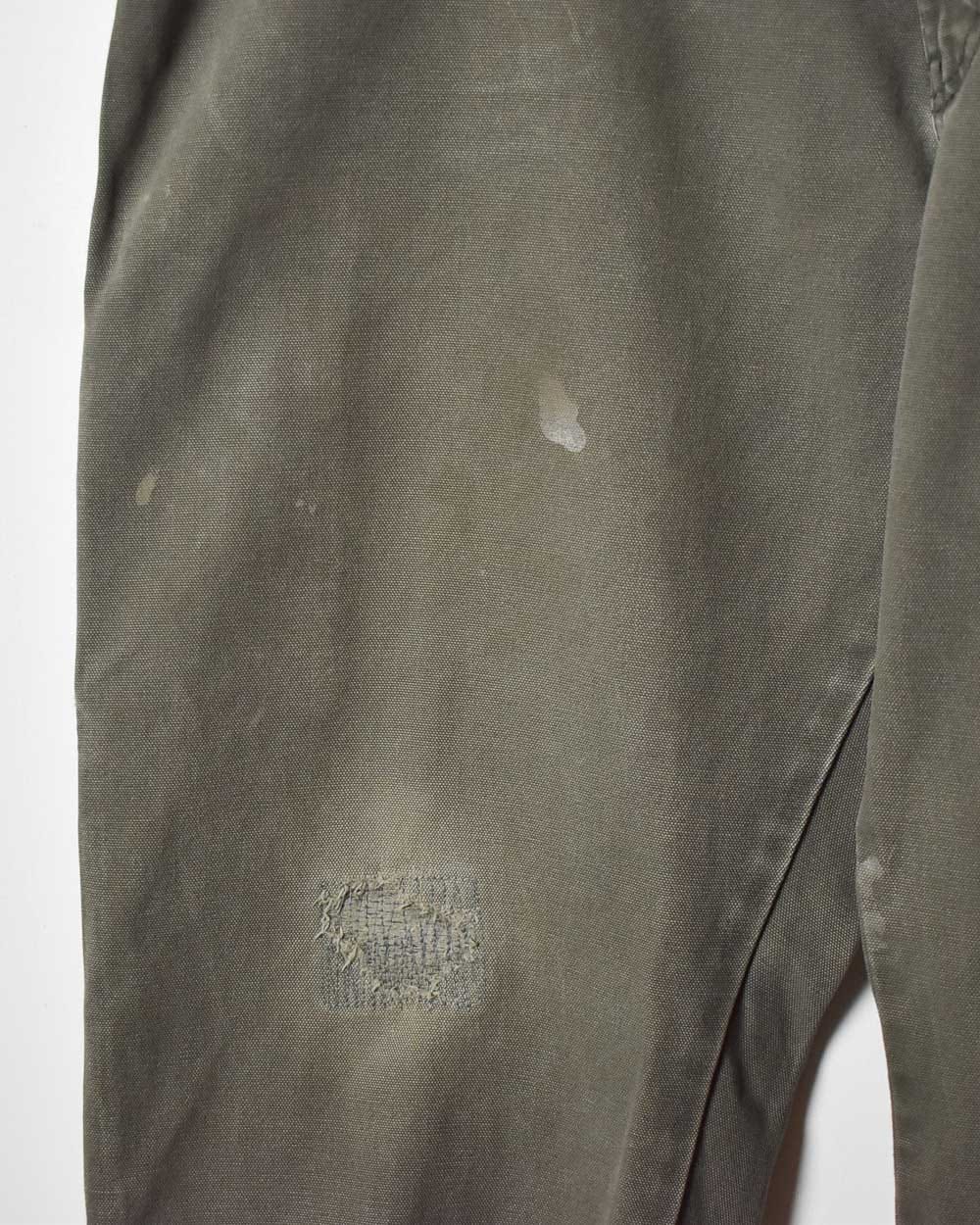 Khaki Dickies Carpenter Jeans - W43 L30