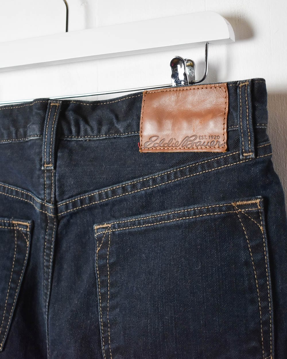 Navy Eddie Bauer Jeans - W34 L32