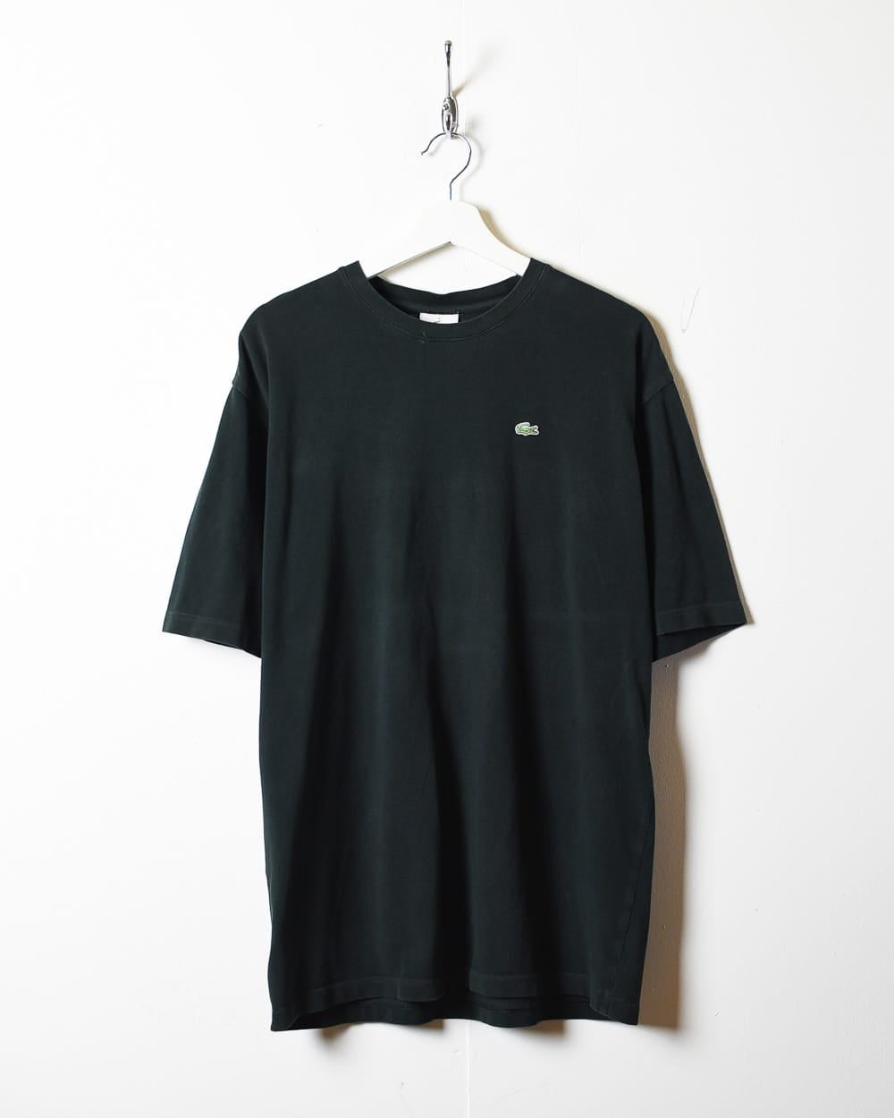 Black Lacoste T-Shirt - Large