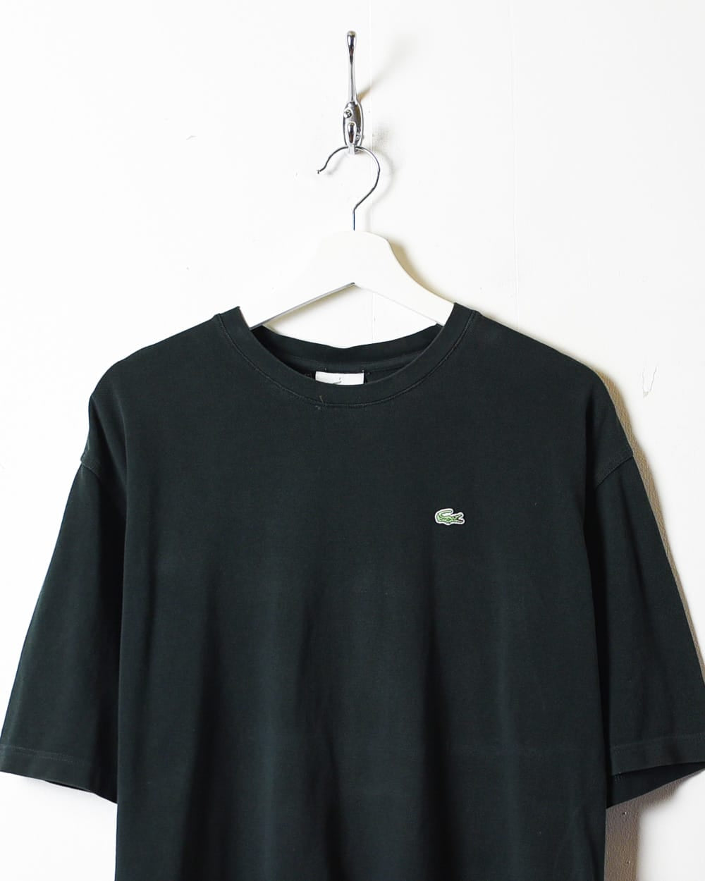 Black Lacoste T-Shirt - Large