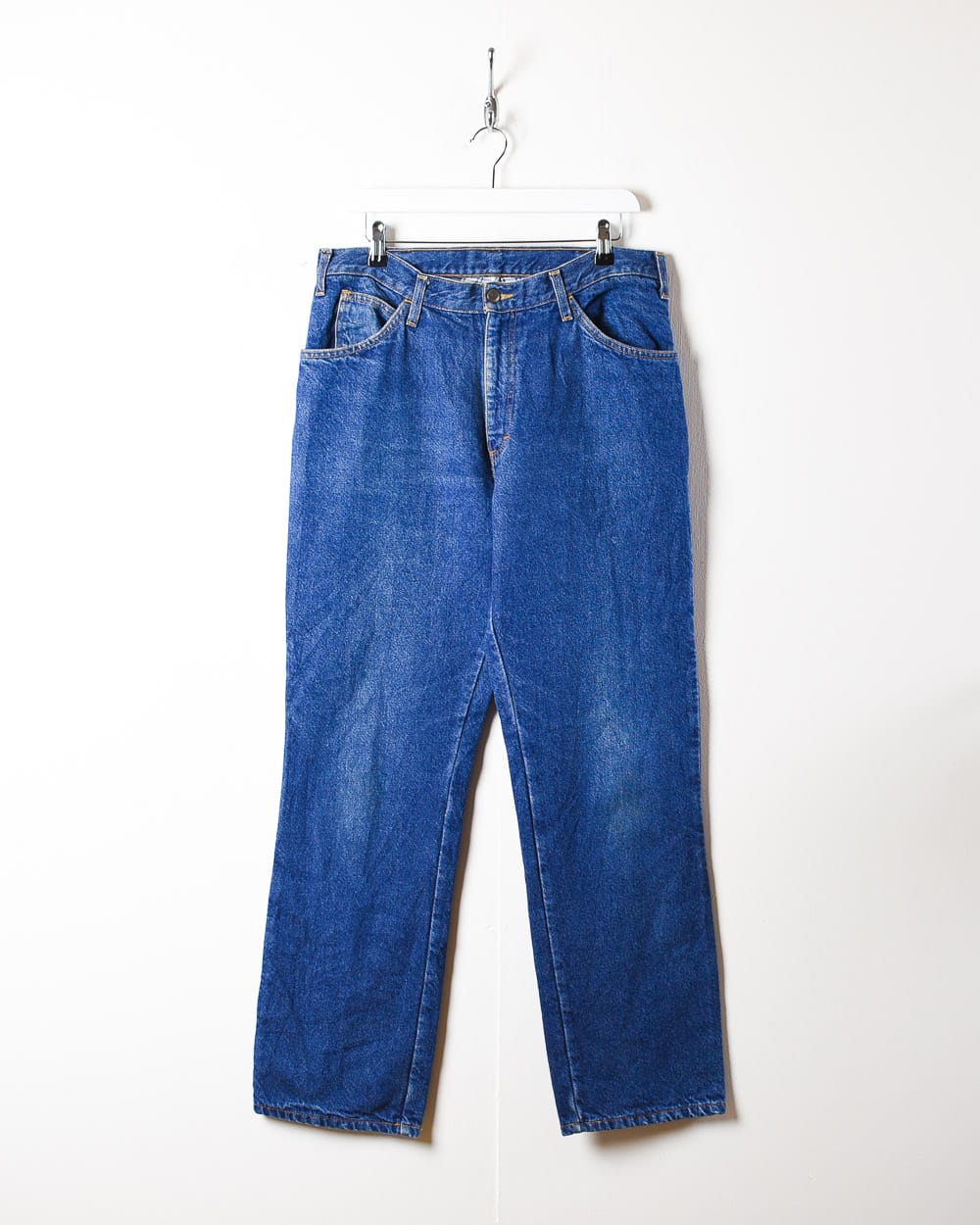 Dickies Flannel Lined Jeans - W34 L32 - Domno Vintage