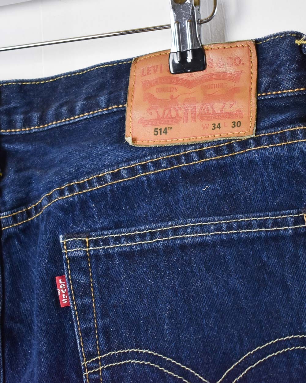 Levi's 514 Jeans - W34 L26 - Domno Vintage