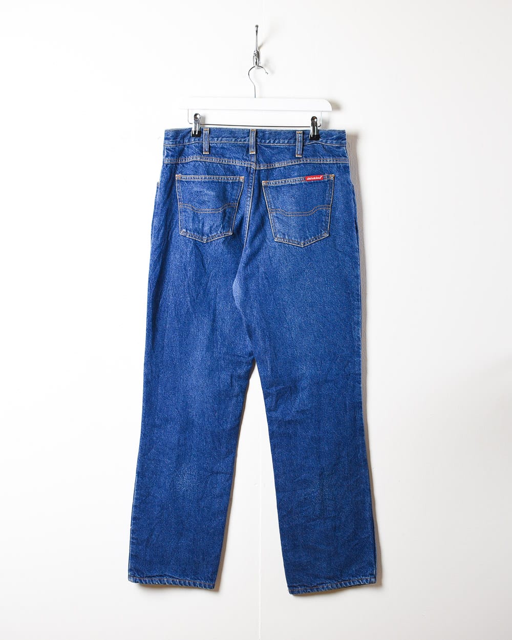 Dickies Flannel Lined Jeans - W34 L32 - Domno Vintage
