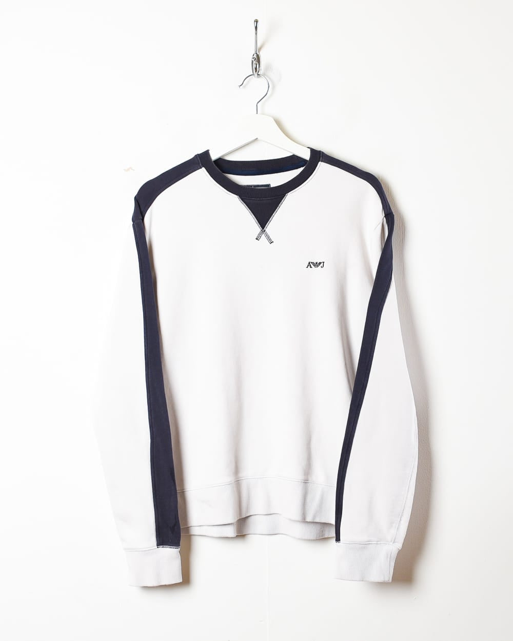 Armani Jeans Sweatshirt - Small - Domno Vintage