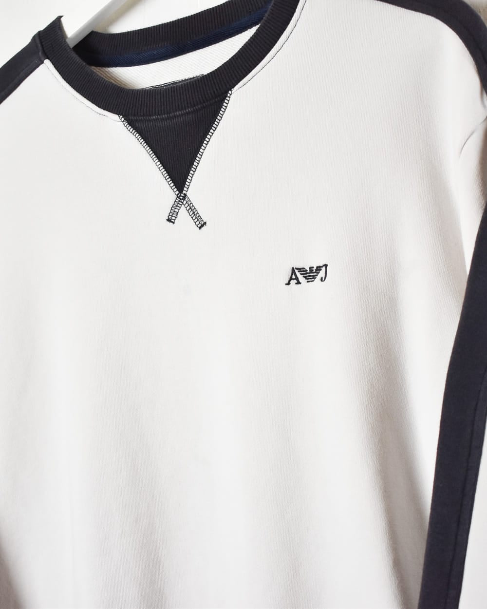 Armani Jeans Sweatshirt - Small - Domno Vintage