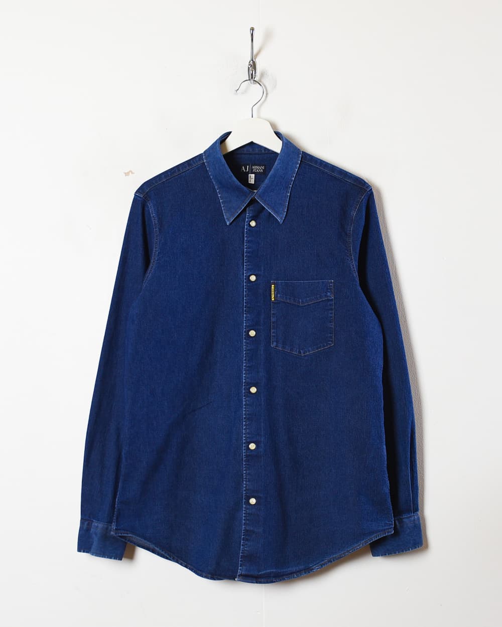 Armani Jeans Denim Shirt - Large Women's - Domno Vintage