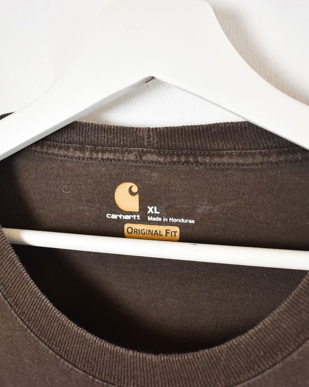 Carhartt Long Sleeved T-Shirt - XX-Large - Domno Vintage