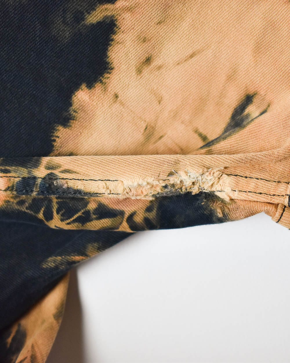 Neutral Levi's 501 Acid Washed Jeans - W28 L30