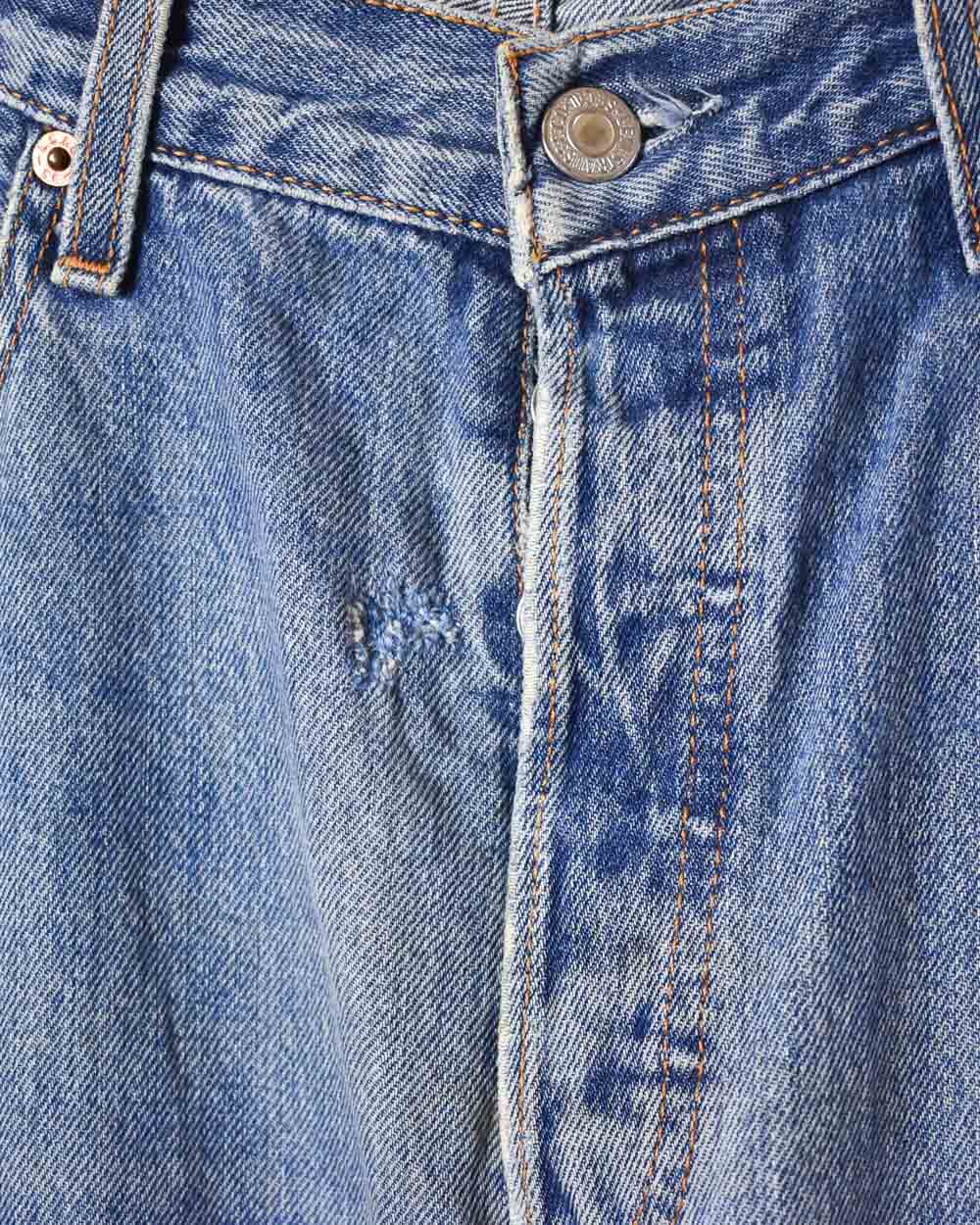Blue Levi's 501 Jeans - W34 L30