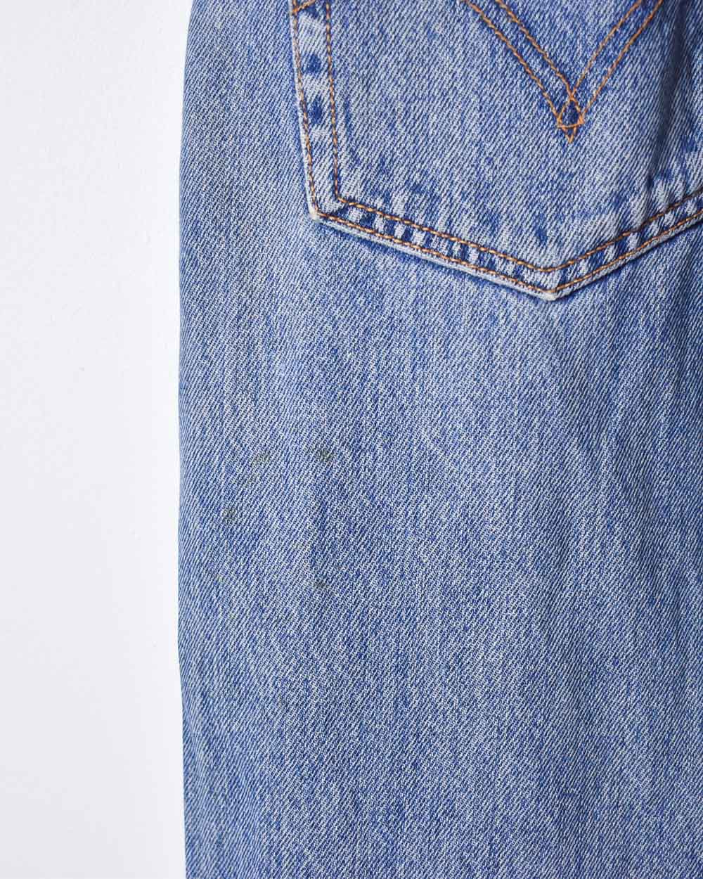 Blue Levi's 501 Jeans - W34 L30