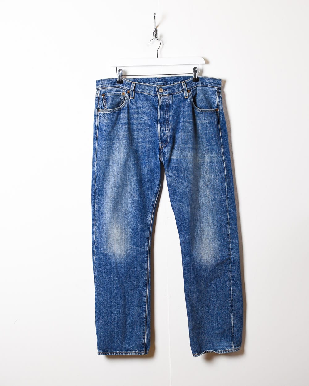 Blue Levi's 501 Jeans - W38 L30