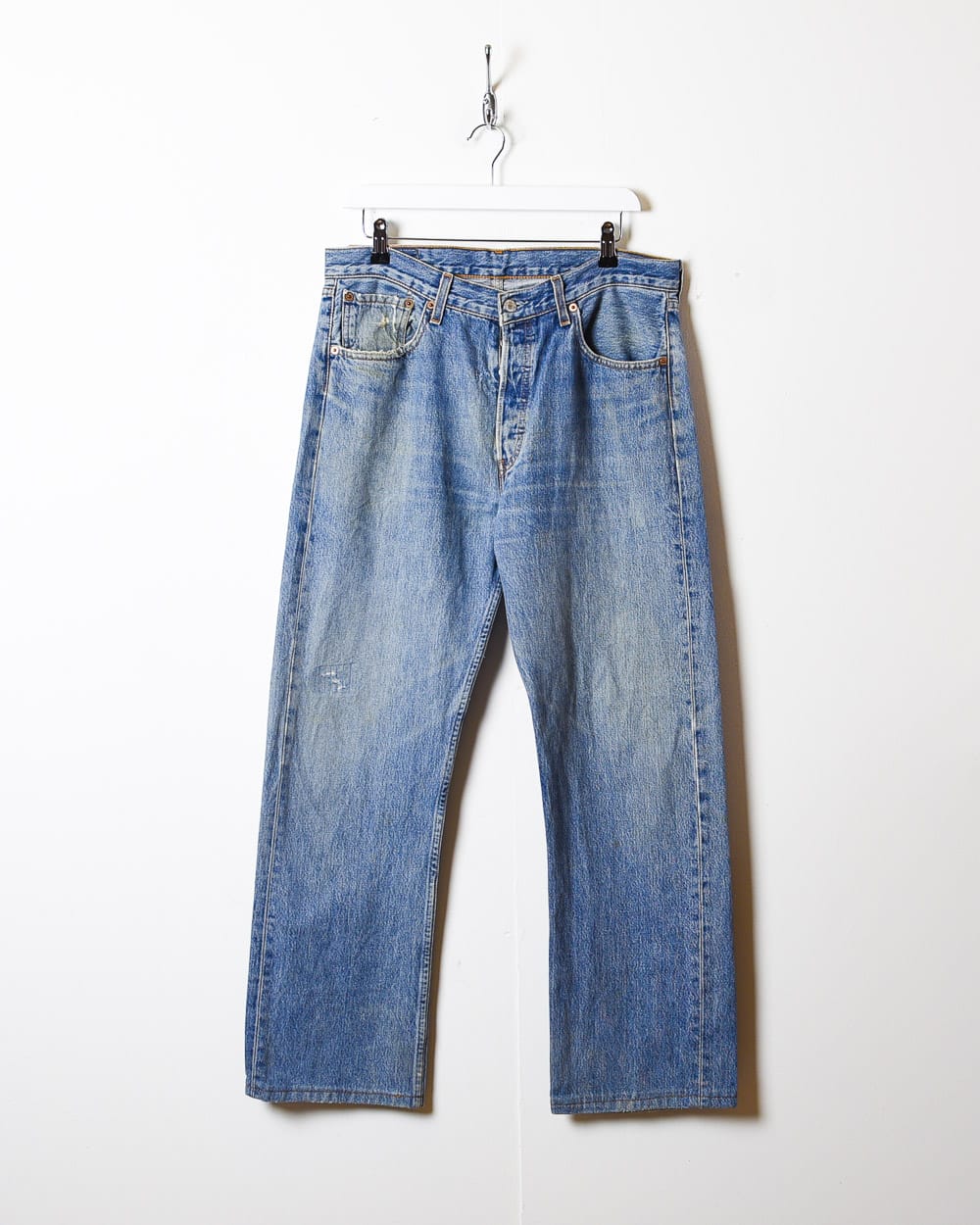 Blue Levi's 501 Jeans - W34 L30