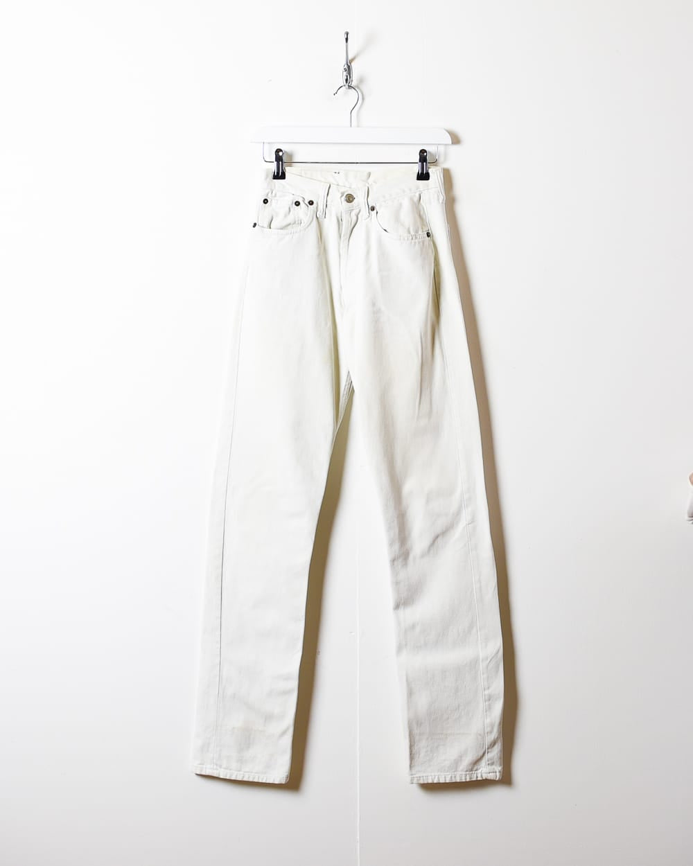 White Levi's 501 Jeans - W26 L34