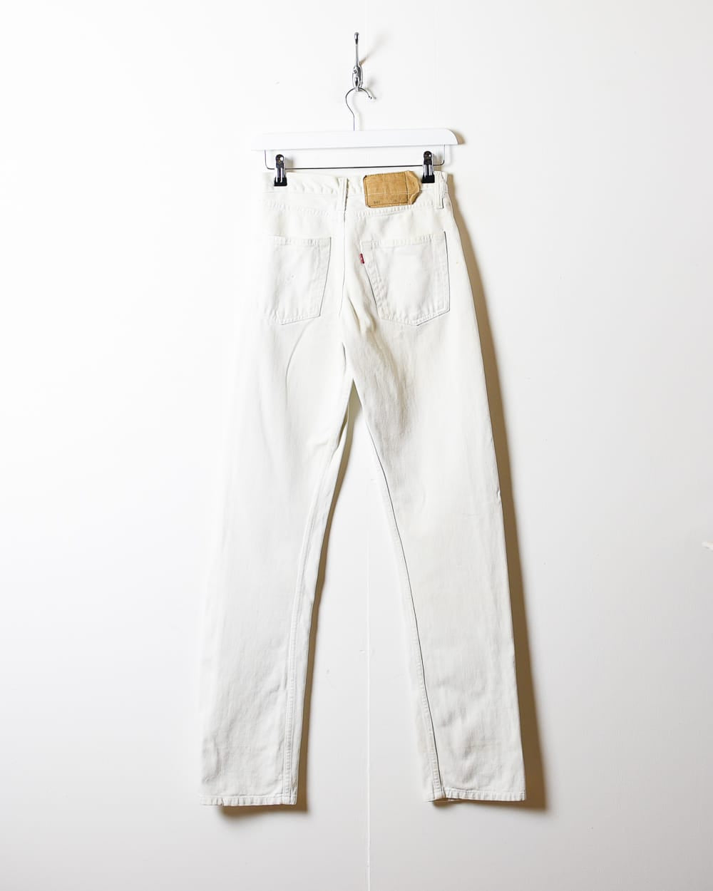 White Levi's 501 Jeans - W26 L34