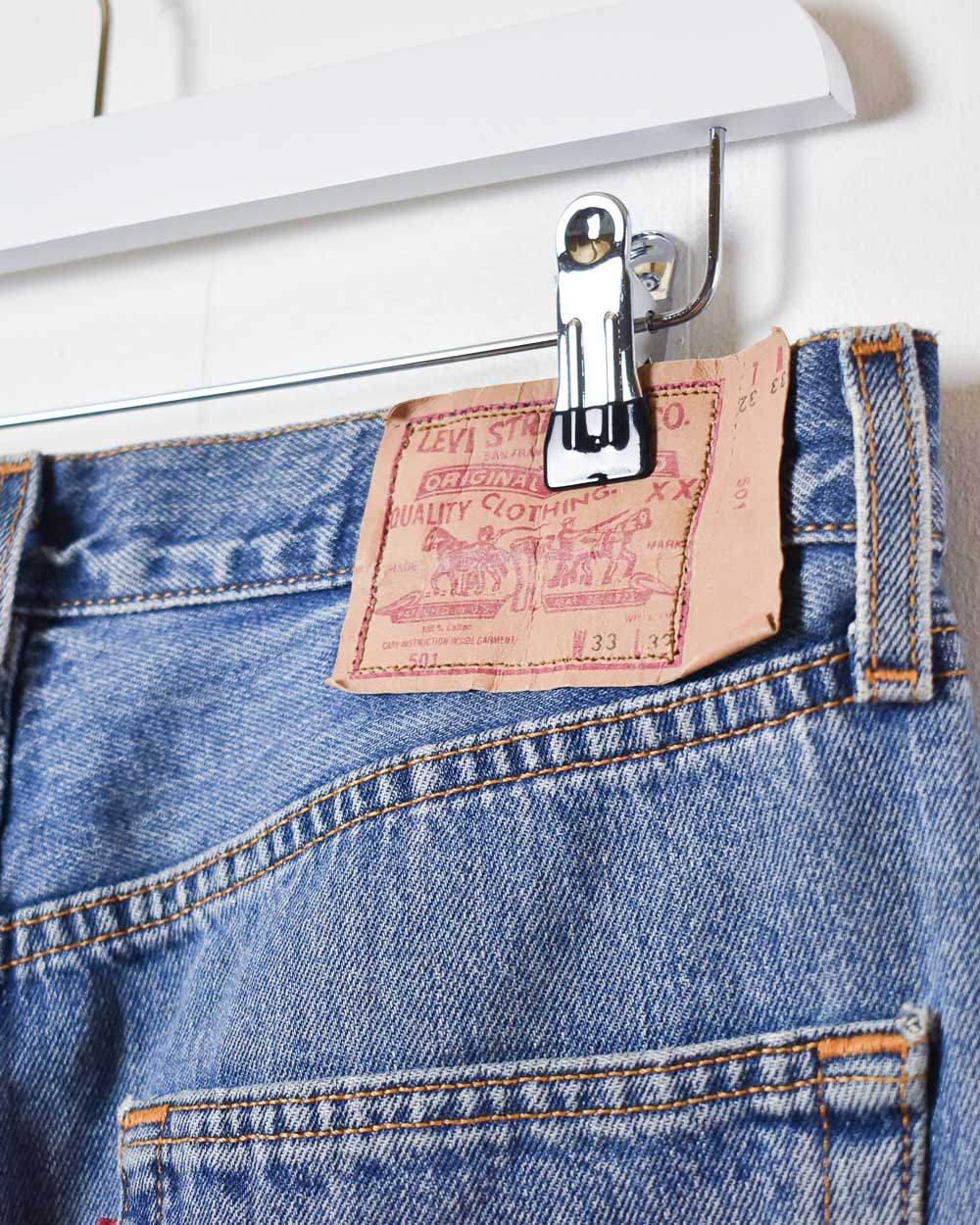 Blue Levi's 501 Jeans - W34 L30